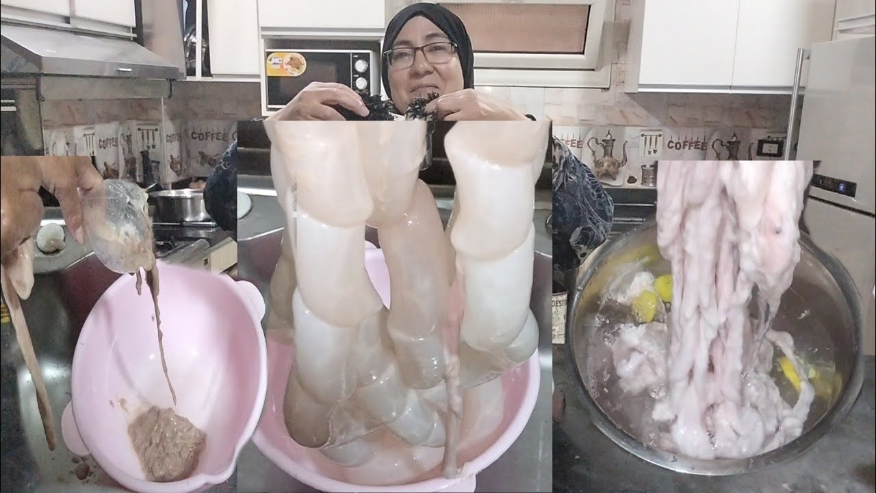 قلت الحقكم قبل الاختراعات والدَرب فى الخلاط 😂جبتلكم الخلاصه لتنظيف الممبار