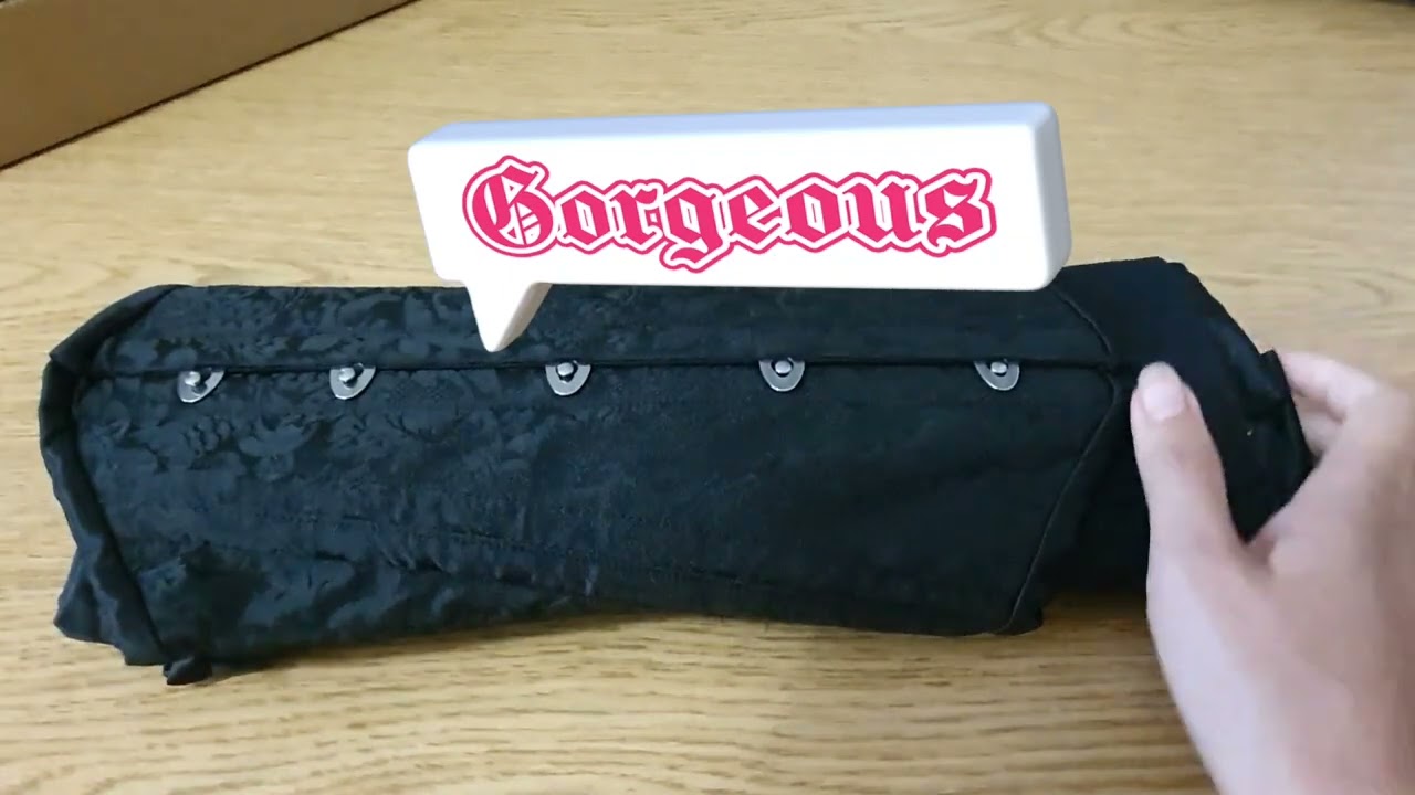 #90 Hola!!!!! Unboxing Victoriana Luna Corsetry