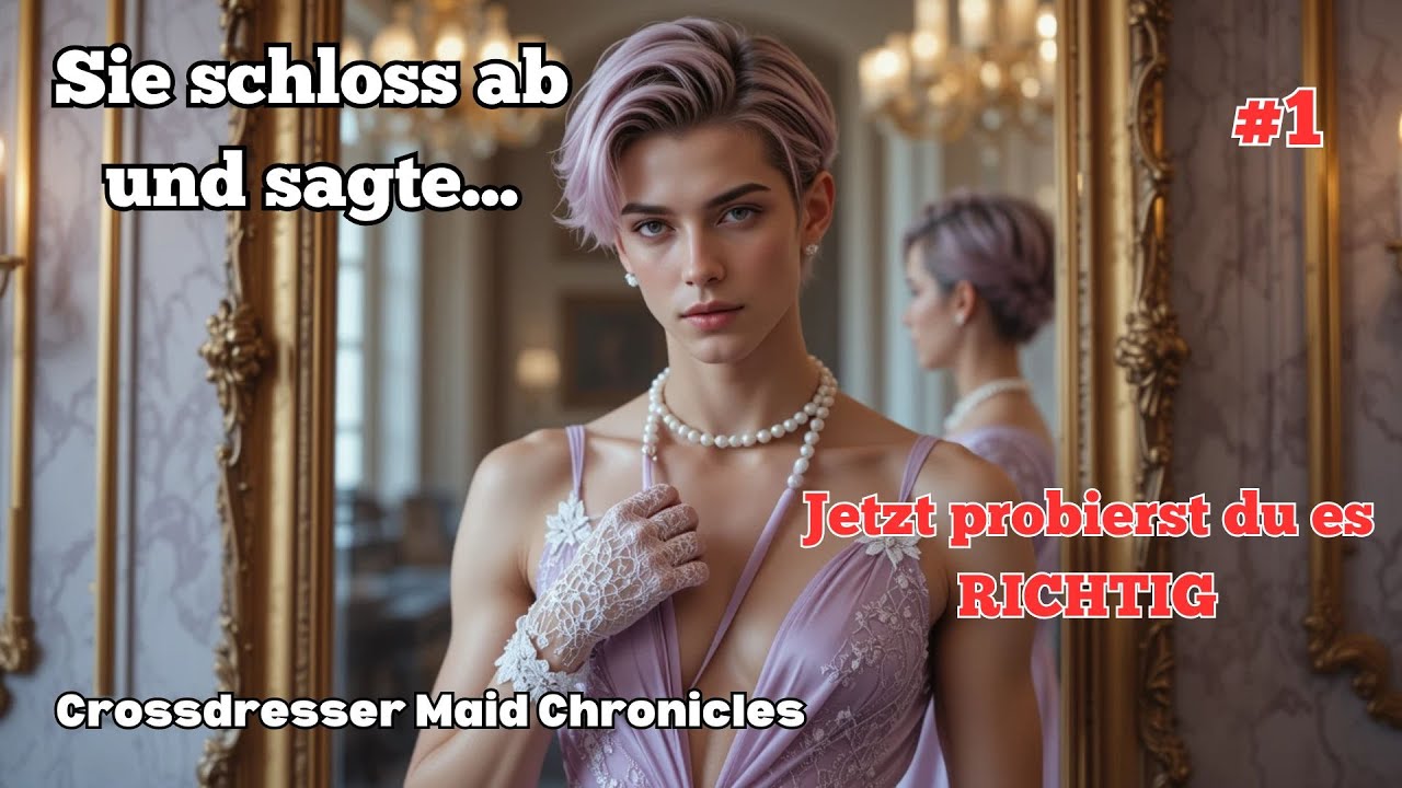 Sie schloss ab und sagte Jetzt probierst du es RICHTIG 1/2