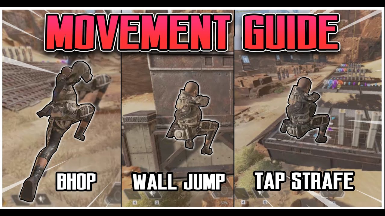 Apex Legends - สอนมูฟเม้นต์ภายในเกม (จบในคลิปเดียว)!!! | Movement Guide