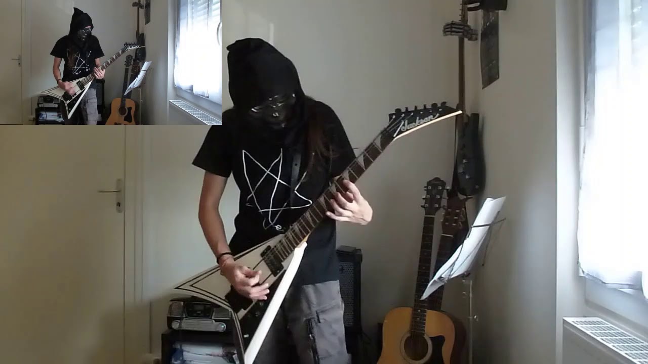 Qu'il est bête Cover 5 guitares