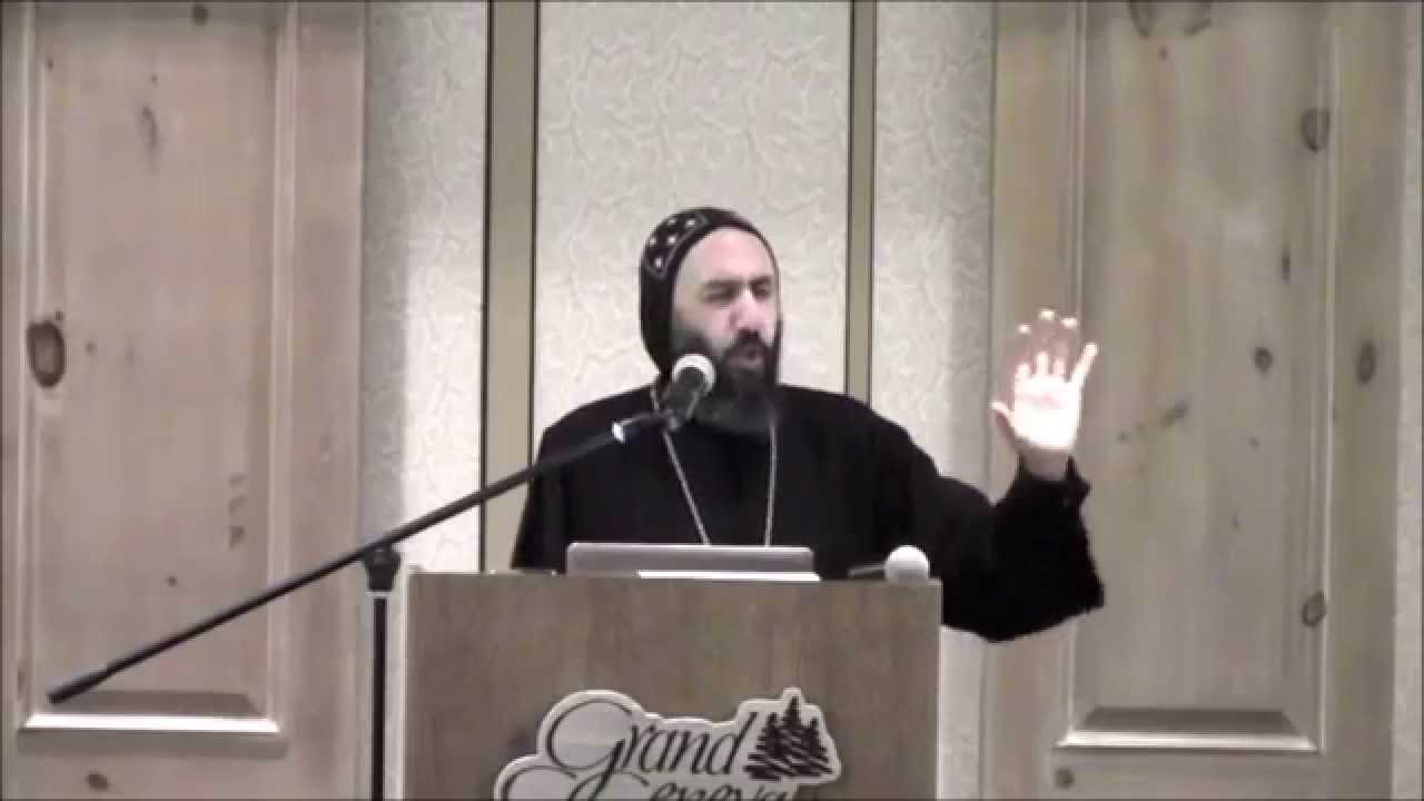 Man vs. Self - HG Bishop Angaelos - Midwest Winter Retreat