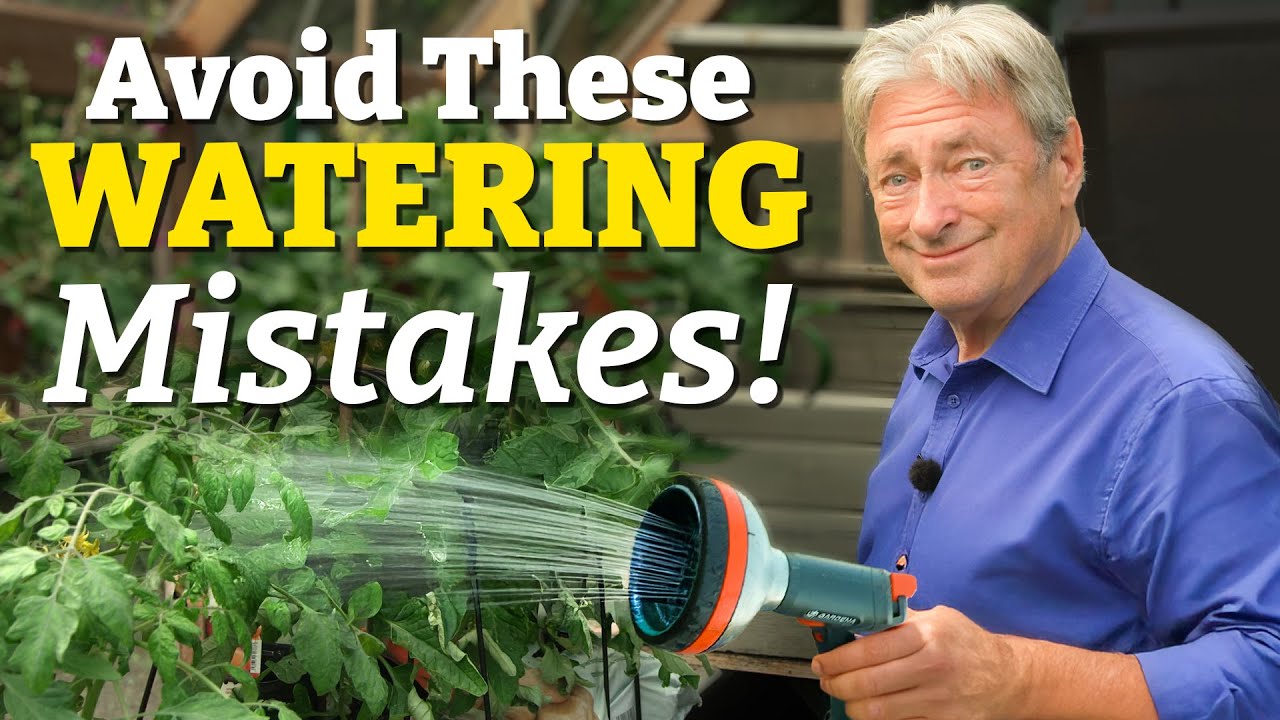 The Ultimate Guide to Watering Your Garden - Save Money & Water!