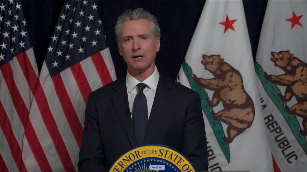 Gavin Newsom: The Most Corrupt President in History Just Put Me on His Hit List