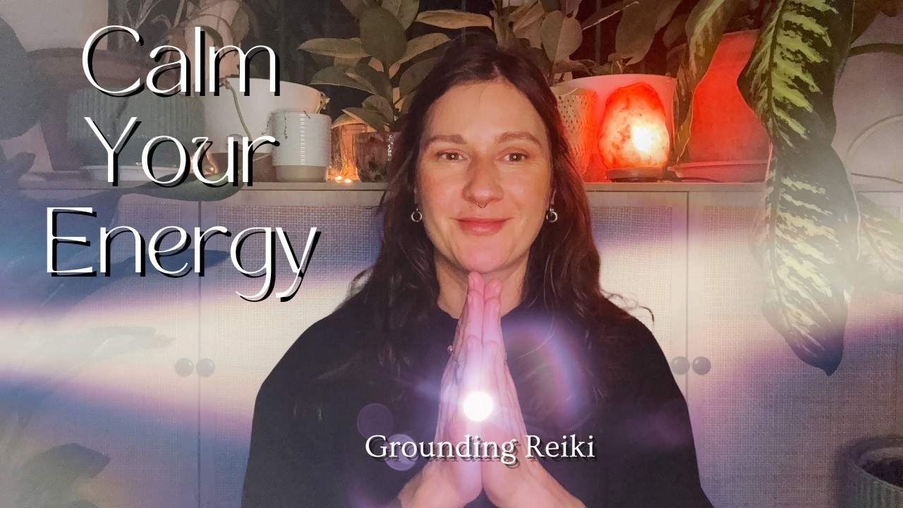Deep Grounding Reiki 🌴| Root Into Stability & Presence