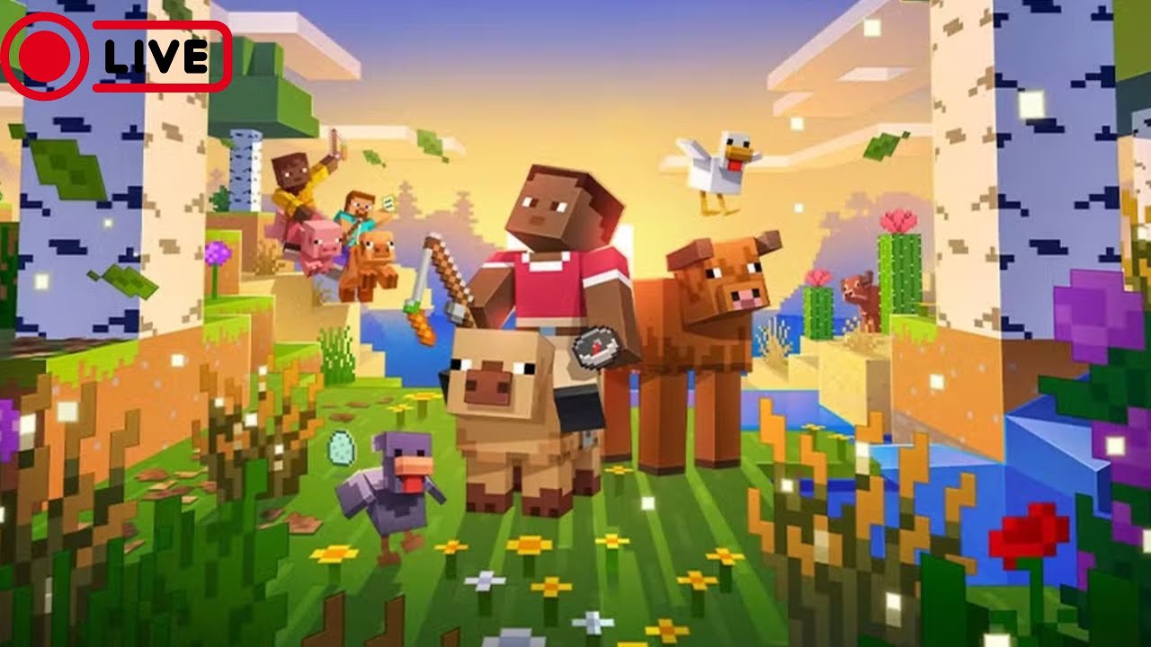 Construção Quase Concluída em Minecraft – Vem Aí a Nova Decoração dos Arredores !