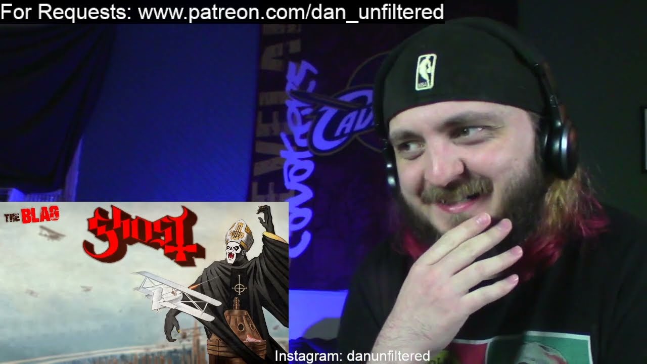 Ghost - Majesty REACTION!!