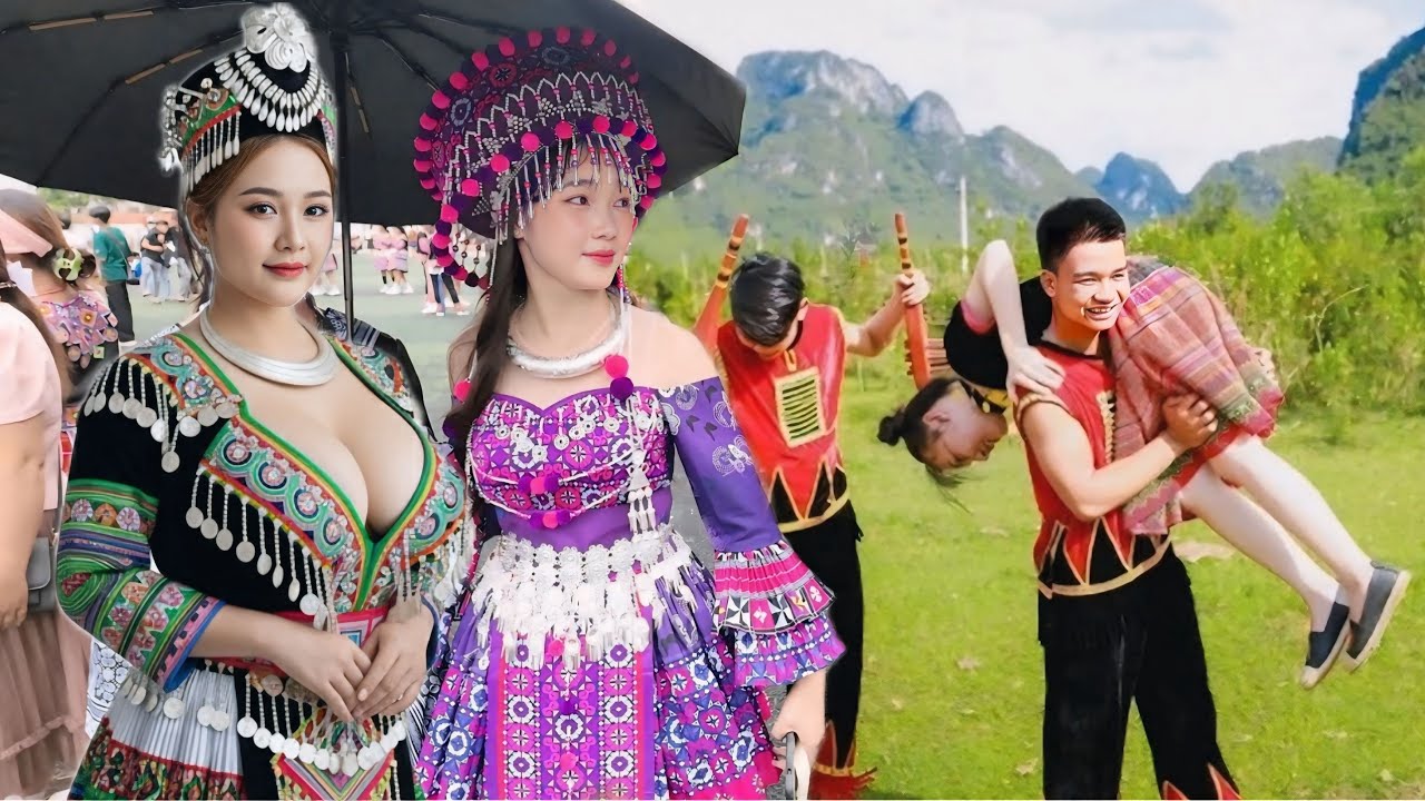 BẮT VỢ Ở CHỢ TÌNH MỘC CHÂU TOÀN GÁI XINH CHƯA BAO GIỜ DỄ ĐẾN VẬY