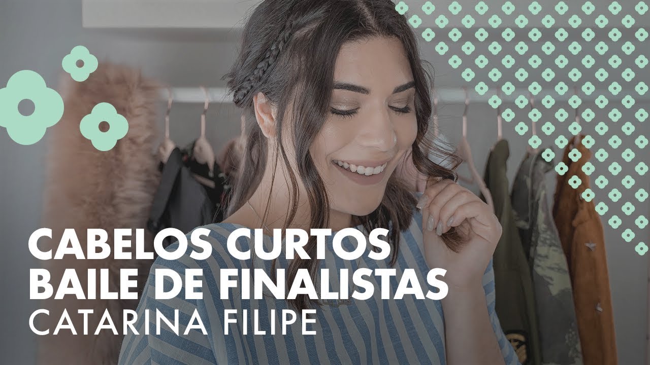 PENTEADO BAILE DE FINALISTAS – CABELO CURTO | Love the Hair