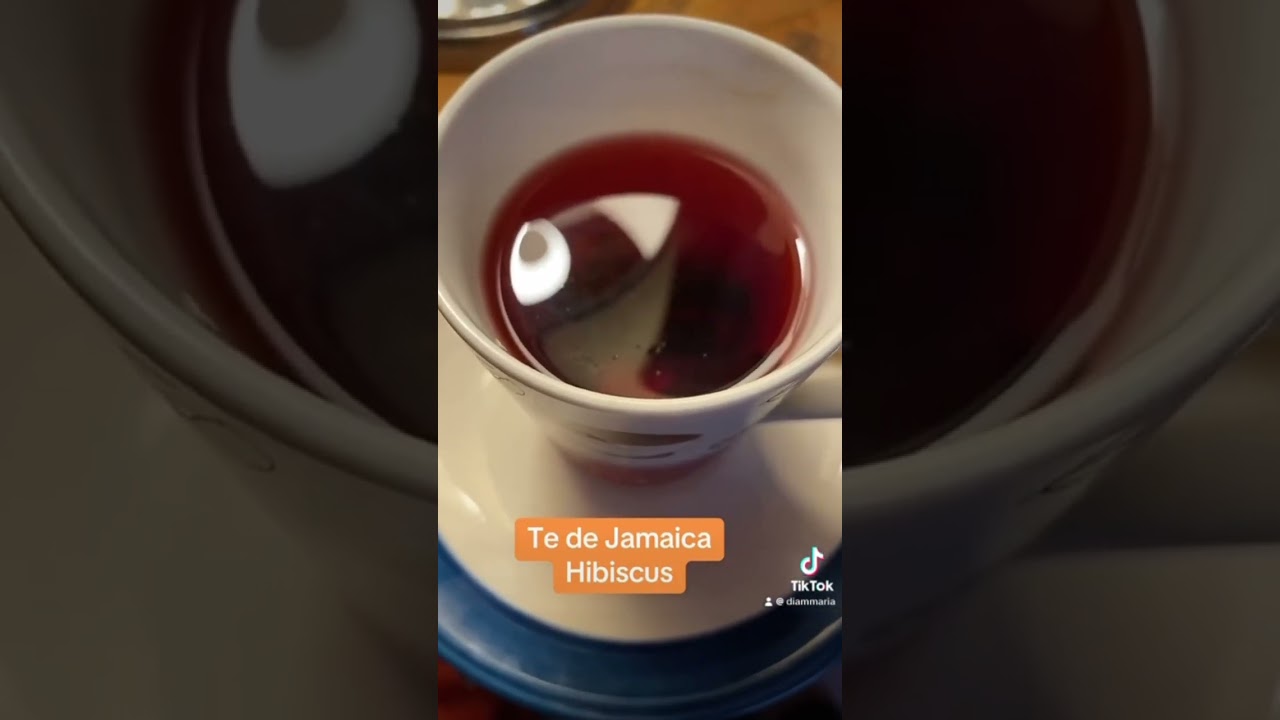 Te de jamaica!