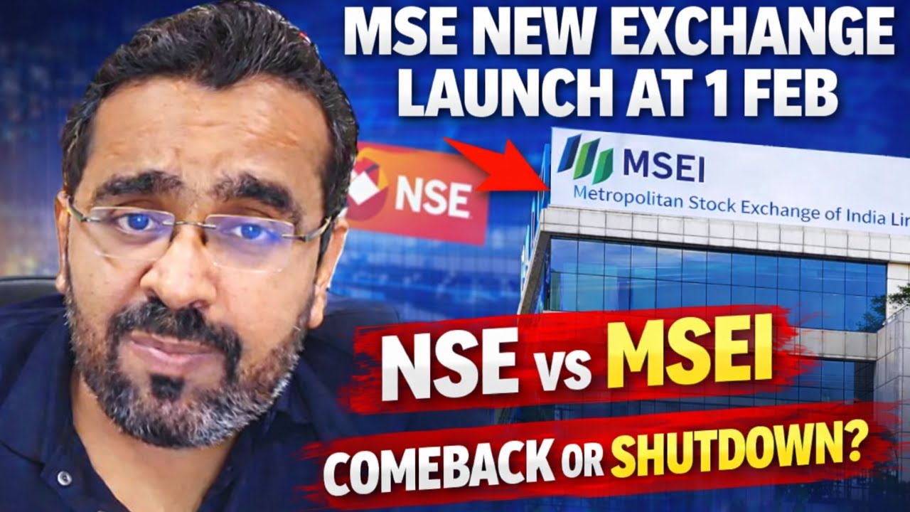 Why Metropolitan Stock Exchange (MSEI) Failed to Beat NSE | Complete Case Study MSE Exchange launch
