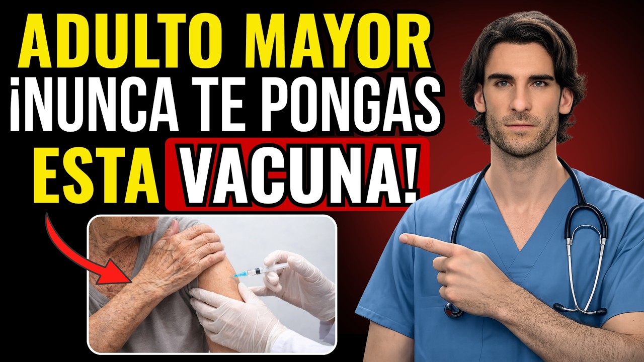 ADULTO MAYOR: 5 Vacunas que NO Debes Pedir en Versión Antigua (Pide la Moderna)