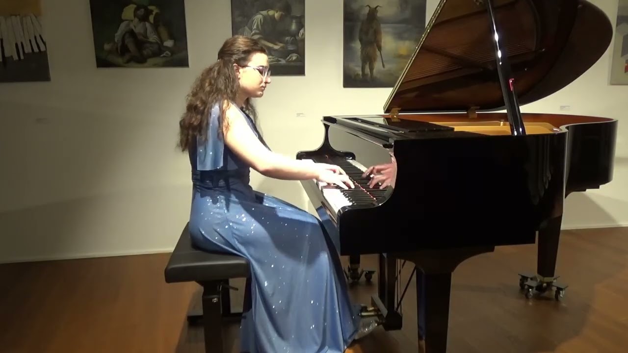 Ivana Zovko - F. Liszt: Concert Etude “Waldesrauschen“, S. 145, No. 1