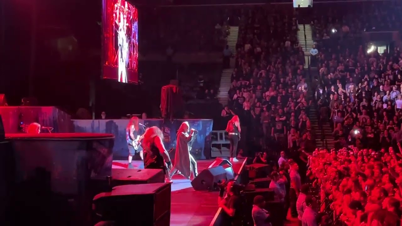 Iron Maiden - The Prisoner (Barclays NYC 11/2/24)