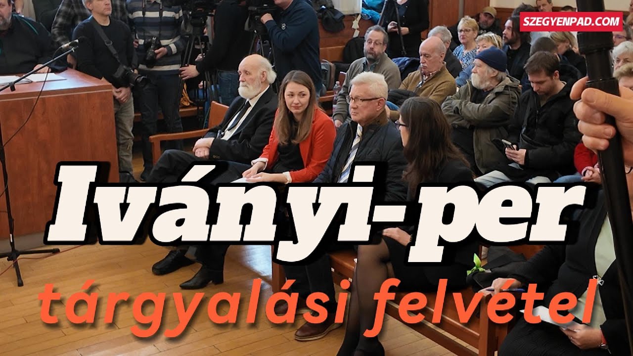 Dr. Iványi Gábor és társai hivatalos személy elleni erőszak bűntette – bírósági előkészítő ülés