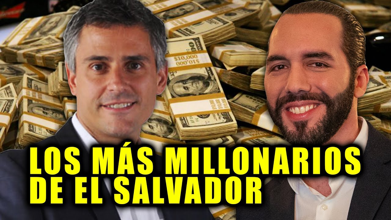 Las 5 personas más millonarias de El Salvador | Salvadoreñísimo
