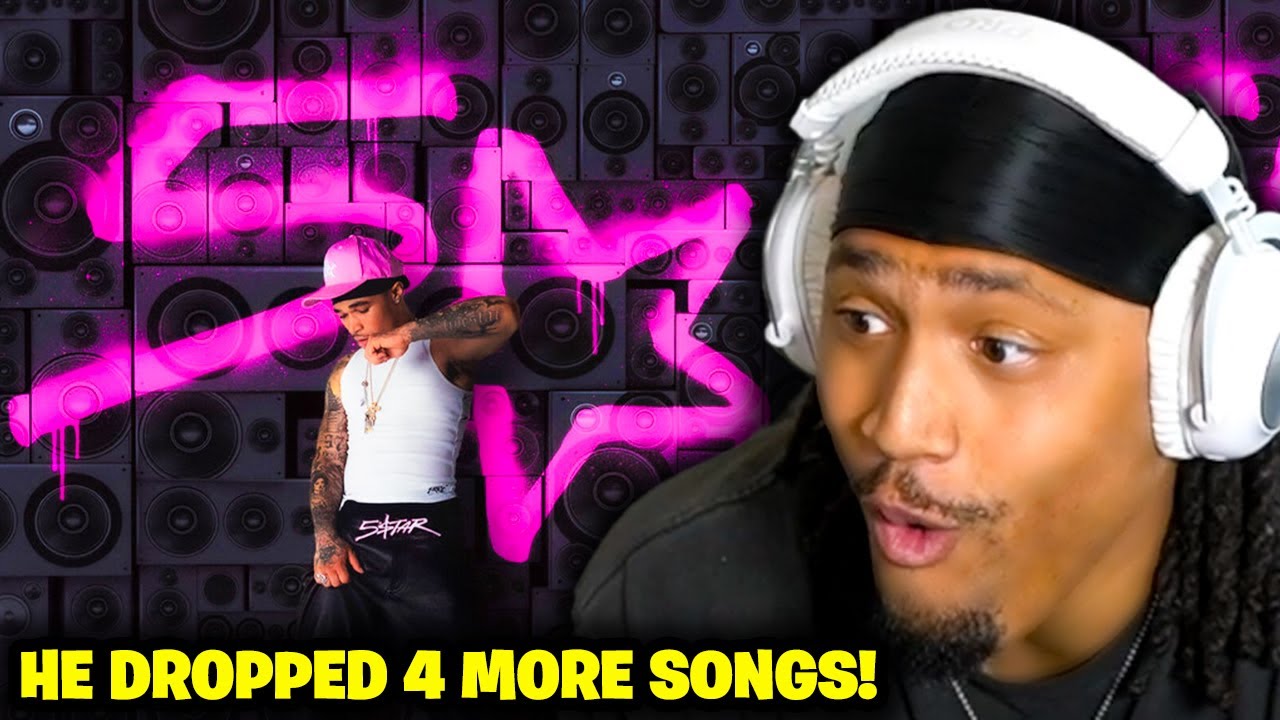 Plaqueboymax... Did You Do It AGAIN?! PLAQUEBOYMAX - FIVE FOREVER (DELUXE) REACTION