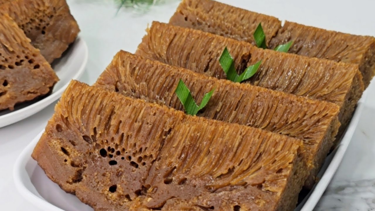 РЕЦЕПТ АПЕМ ИЗ РИСОВОЙ МУКИ С КОРИЧНЕВЫМ САХАРОМ, Мягкий, жевательный и волокнистый