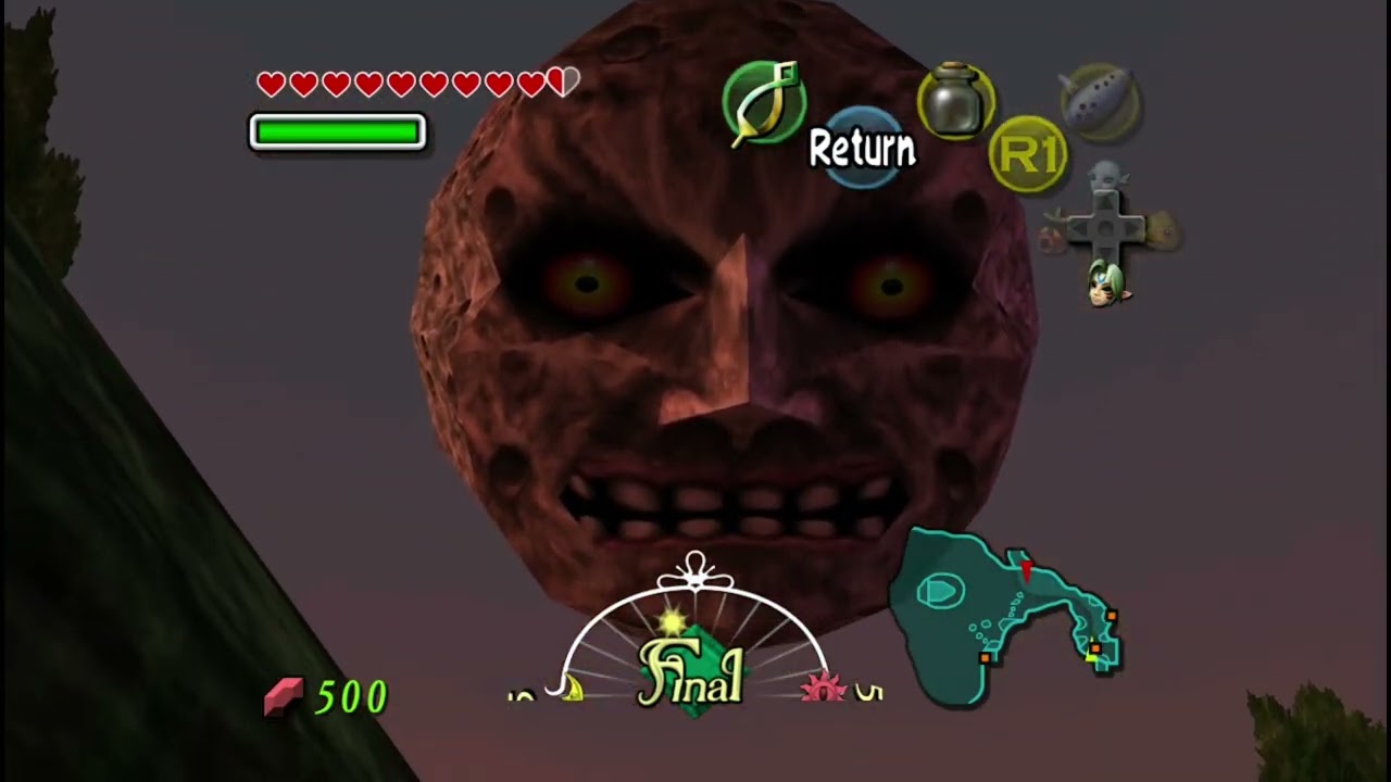 My Favorite Places In Majoras Mask