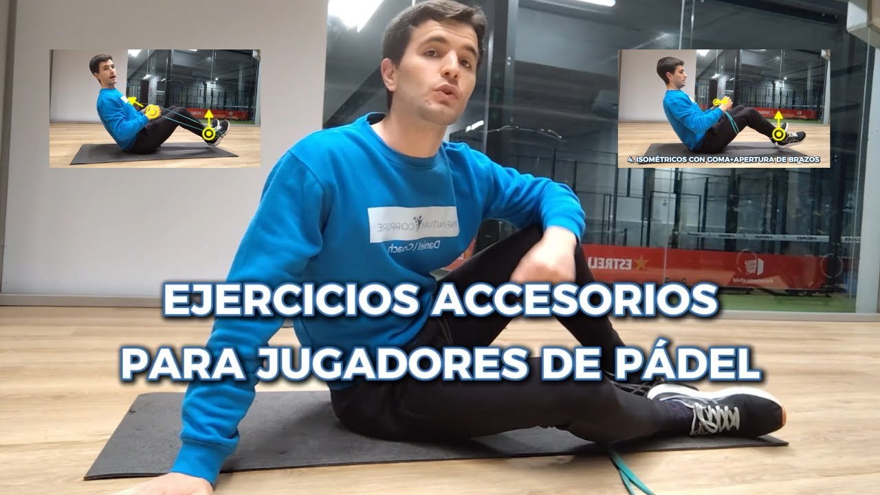 REALIZA estos EJERCICIOS para AUMENTAR tu RENDIMIENTO en P&Aacute;DEL