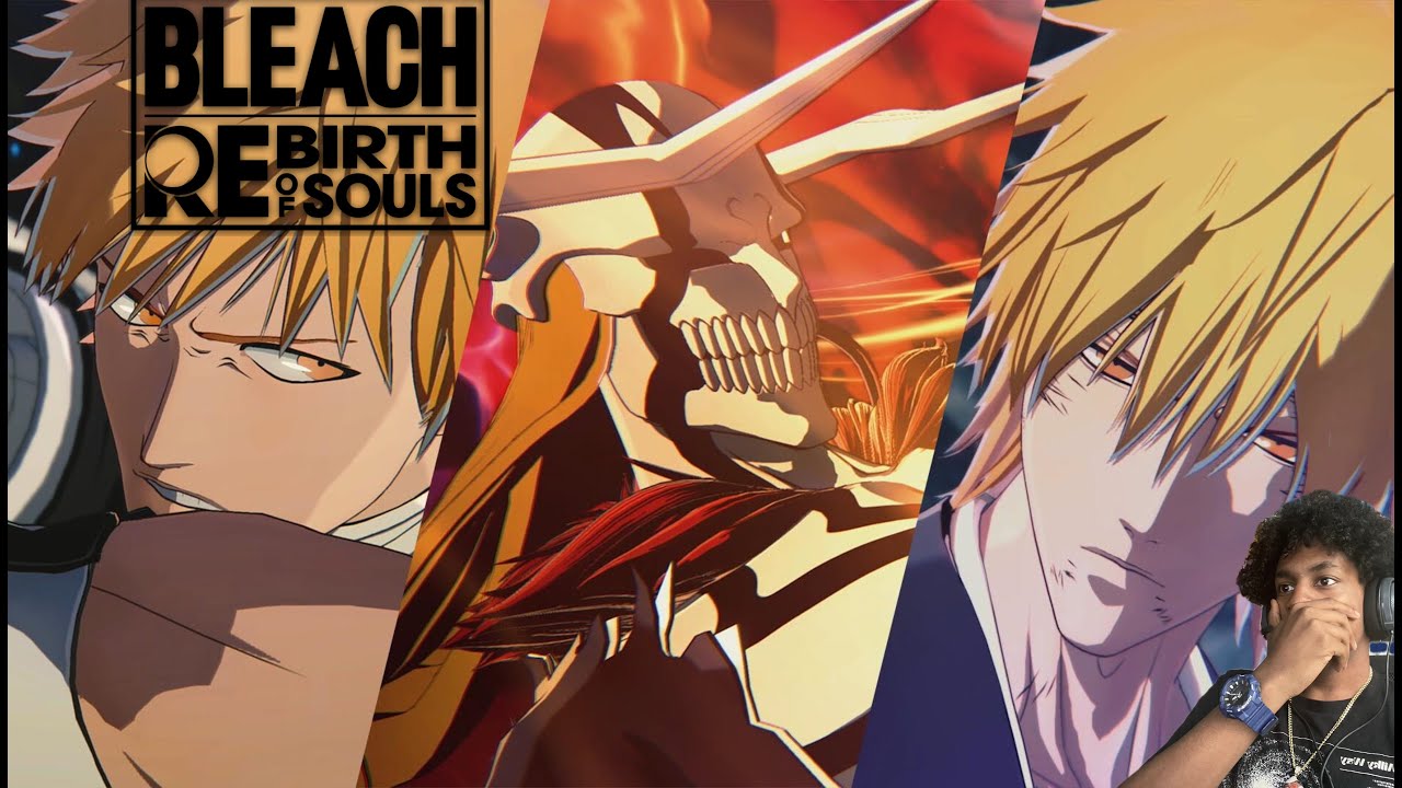 Bleach Rebirth Of Souls is so fire