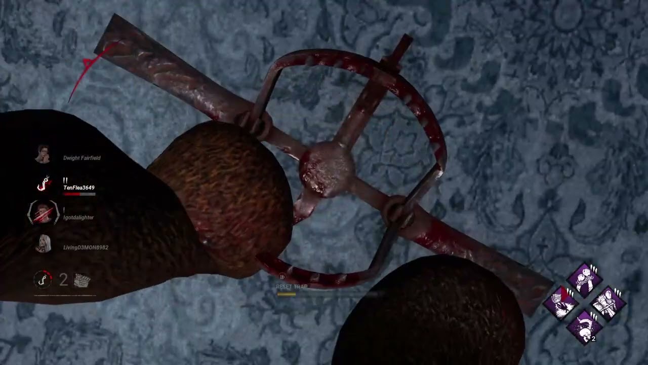 DBD Chaos shuffle killer