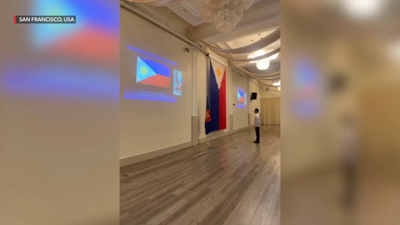 PH flag raising ceremony at San Francisco Consulate