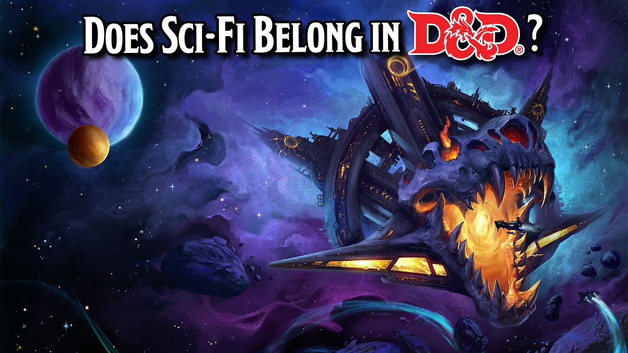Does Sci-Fi Belong in D&D?