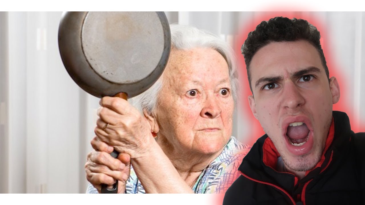 BABICA PRIZNA, KATERI JE NJEN NAJLJUBŠI VNUK (PREPIR)