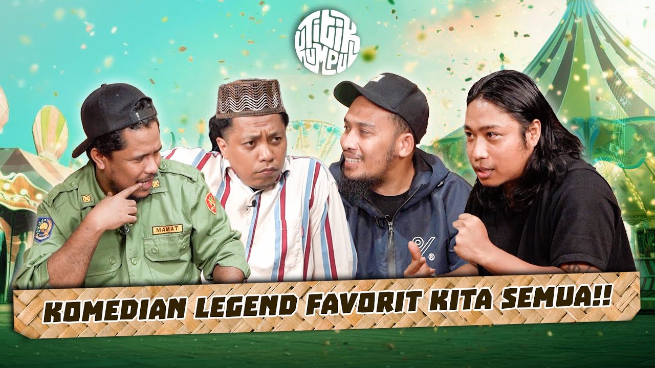 TITIK KUMPUL - TERNYATA ABDUR PUNYA GRUP LAWAK WAKTU SMA!!