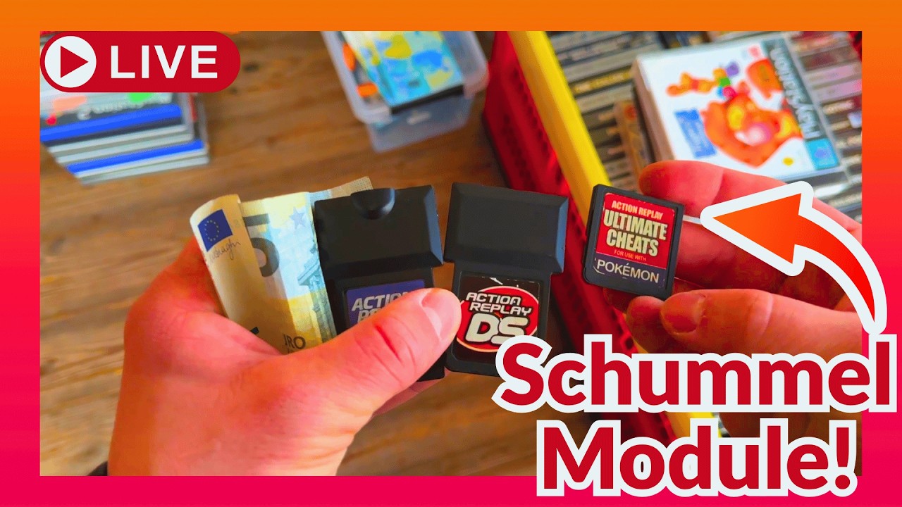 Nintendo Schummel Module gegönnt?! 🤑😎Flohmarkt gönnt! 🔥