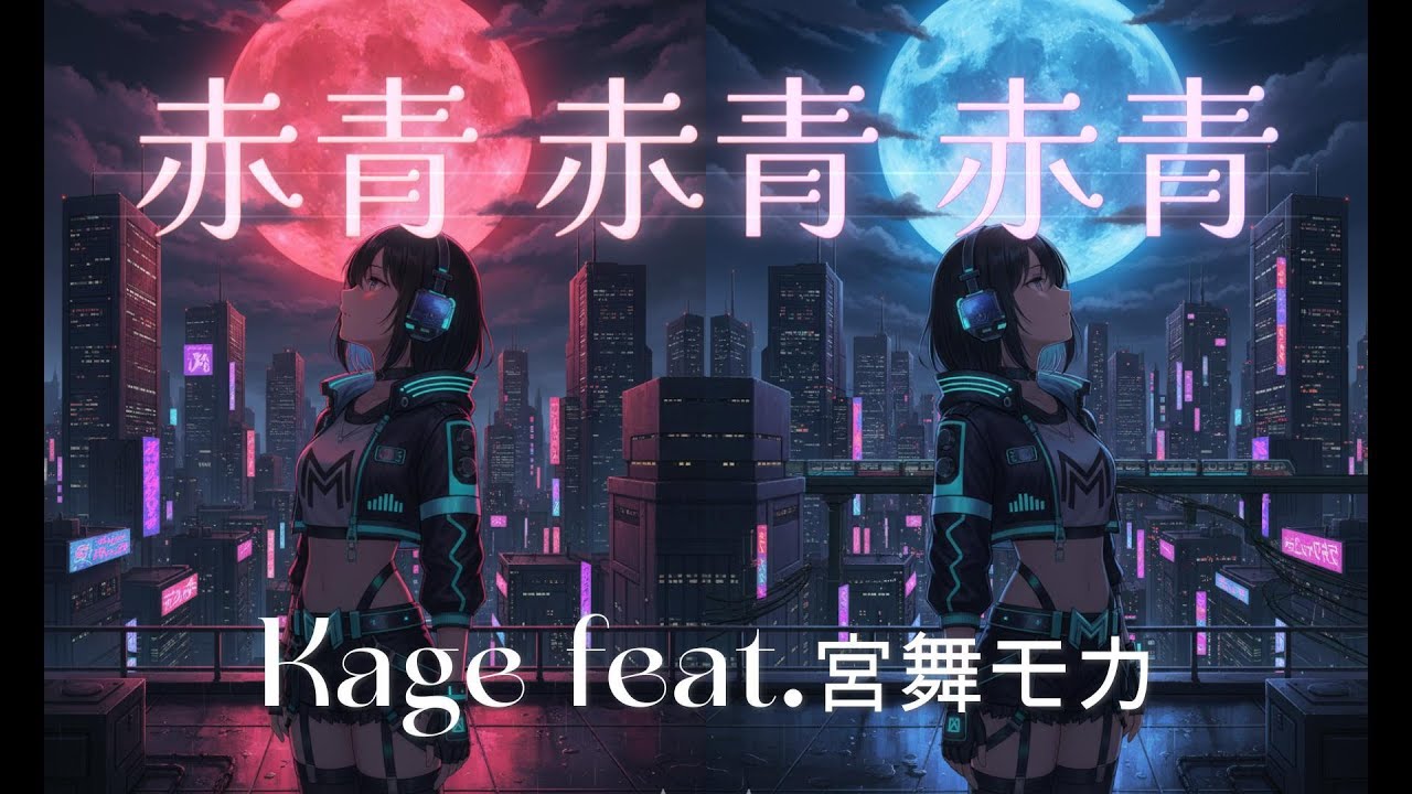 【OfficialMV】赤青赤青赤青【宮舞モカ】