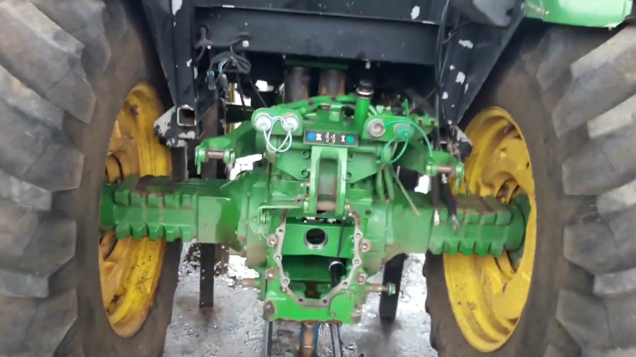 como abrir caixa de grupo john deere 5090E