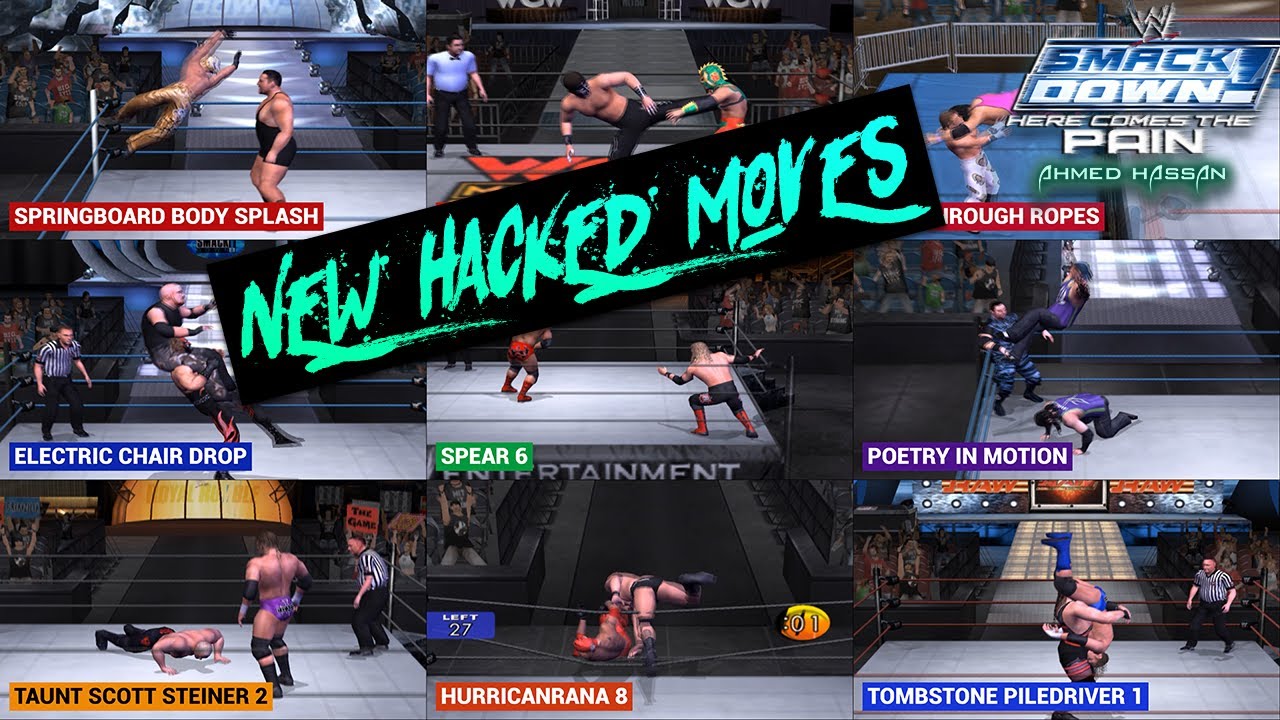 HCTP Ultimate Edition (The Remaster) - New Hacked Moves With Sound (95 Moves)
