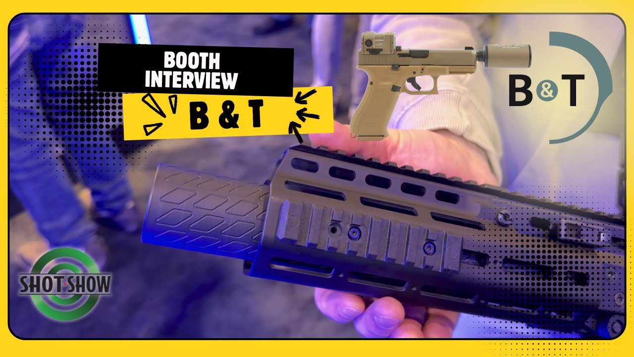 Inside B&T&rsquo;s New 3D Printed Suppressors | SHOT Show 2026