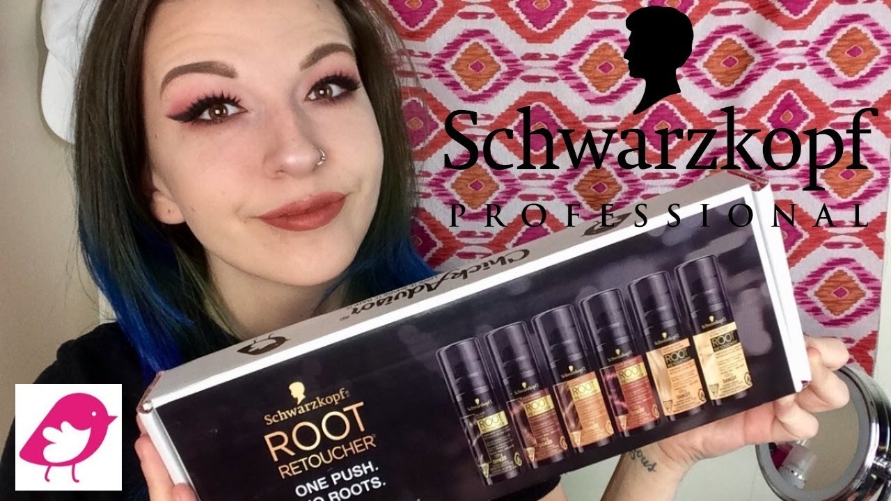 SCHWARZKOPF ROOT RETOUCHER REVIEW & DEMO | CHICKADVISOR PRODUCT REVIEW CLUB