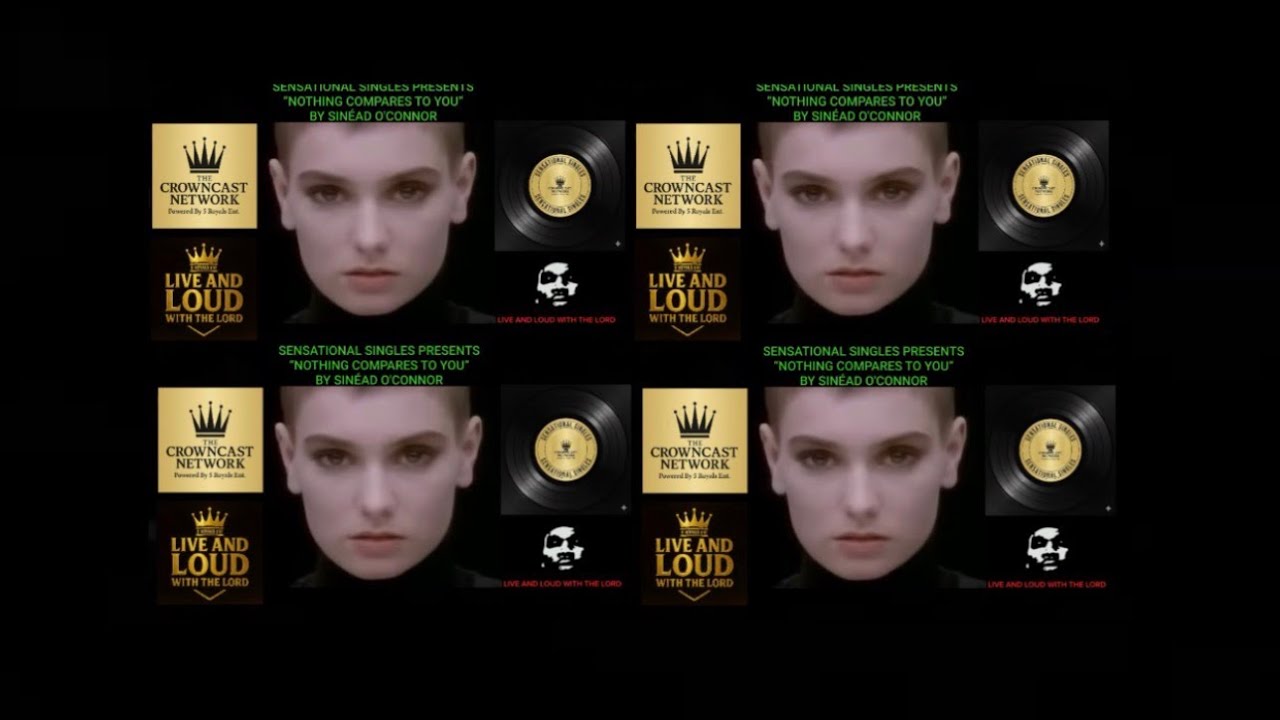 “NOTHING COMPARES 2 U” A SENSATIONAL SINGLE BY SINÉAD O’CONNOR