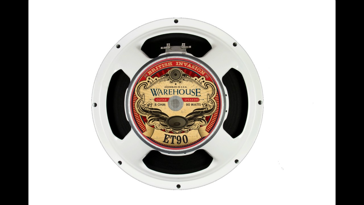 WGS ET90 Vs Veteran 30 - Guitar Speaker Comparison