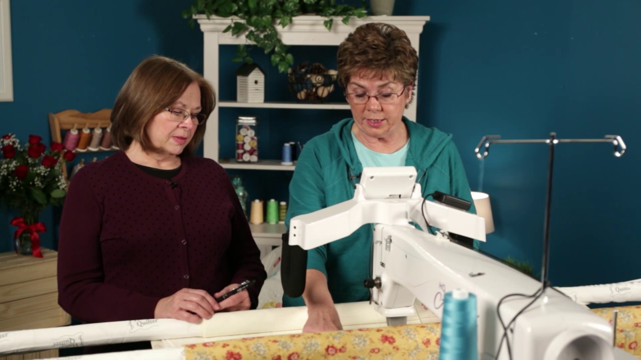 HQ Live &ndash; Quilting with Rulers, Part 1 (February 2017)