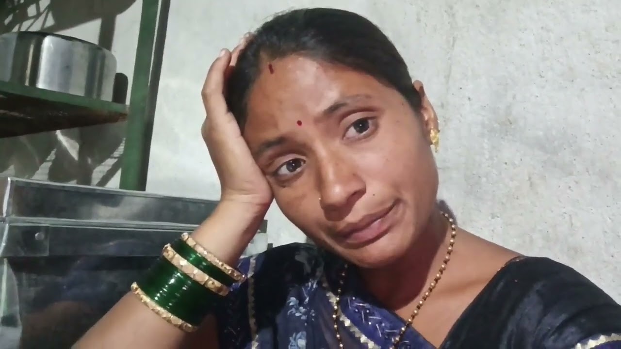 नवऱ्याला मी शांत राहिली तरी पण त्रास होतोय ।माझ्या नवऱ्याला लवकरच दवाखान्यात दाखवाय लागतय🥲#गावठीपुनम