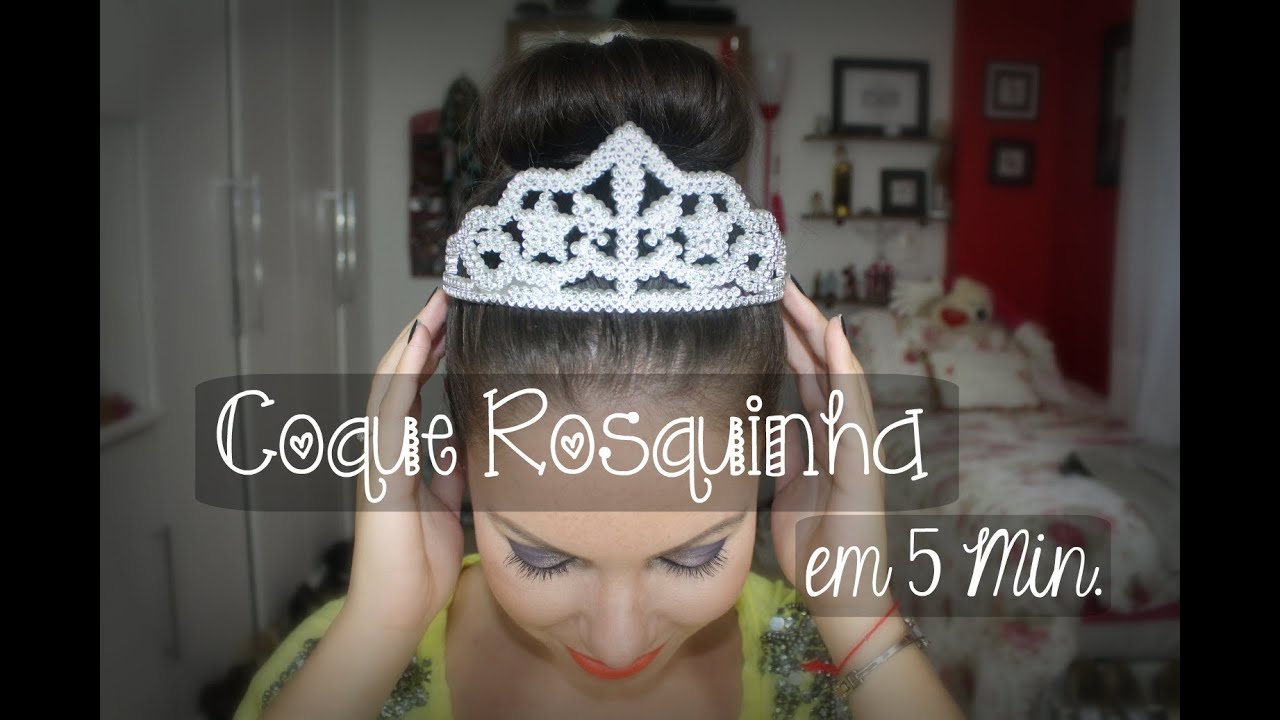 Coque Rosquinha em 5 minutos | Carnaval, Festa, Casamento
