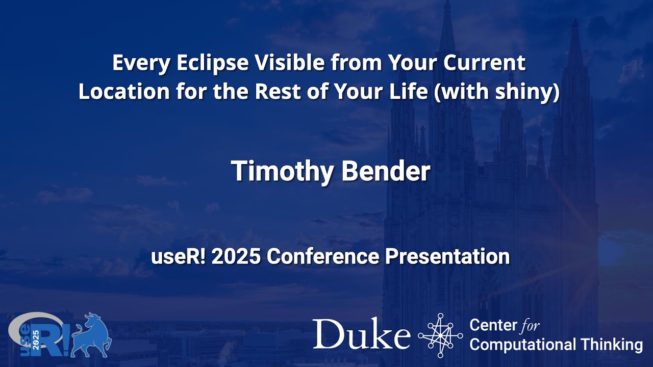 Every eclipse visible from your current location for the rest of your life   timothy bender