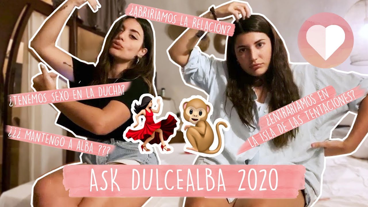 PRIMER #ASKDULCEALBA DE 2020 - DULCEIDA Y ALBA