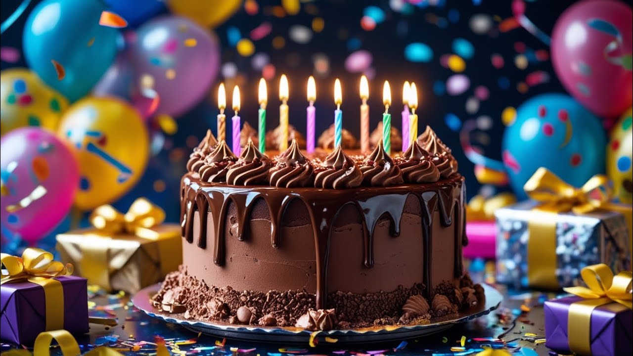 Happy Birthday To You 🥳 Celebration Song