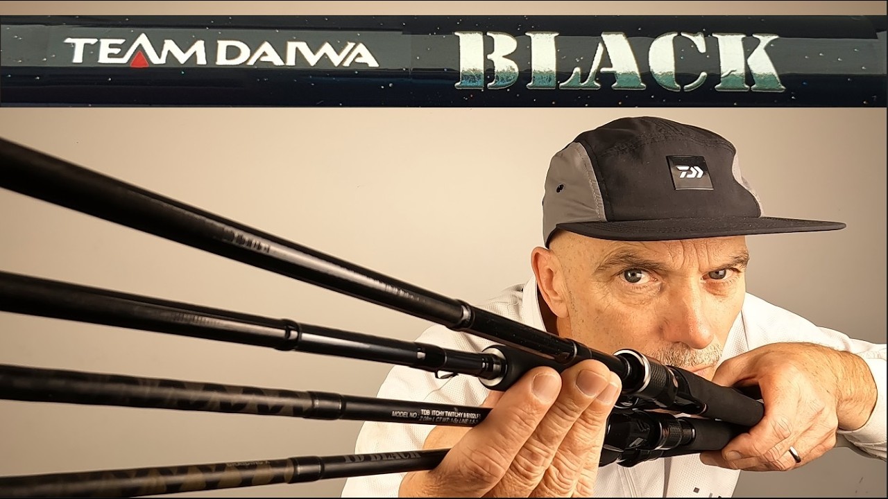 DAIWA TD BLACK - ONE ROD TO RULE THEM ALL