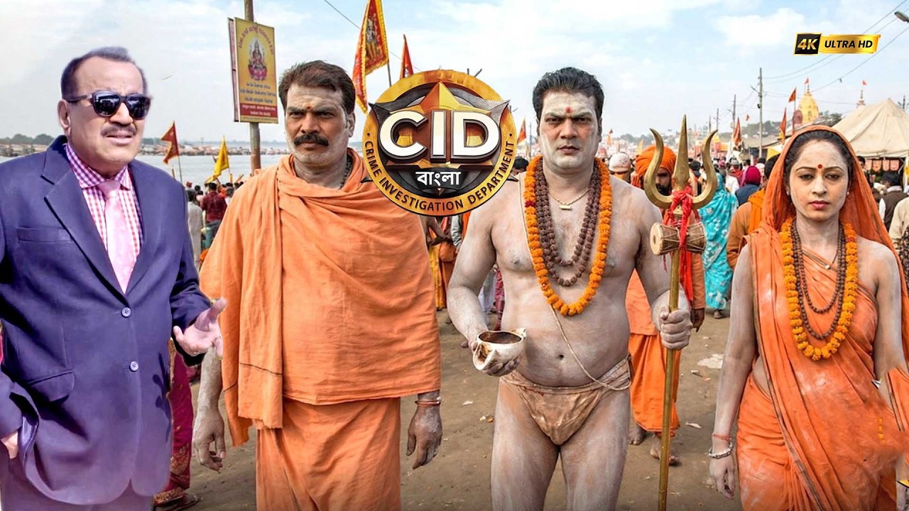 ইন্সপেক্টর দয়া একজন শিবভক্তের ছদ্মবেশে অপরাধীকে ধরতে হরিদ্বারে পৌঁছান | CID | সিআইডি2026 #cidbangla