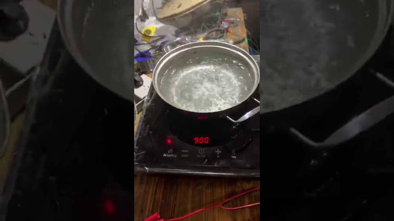 2020 New innovation solar DC battery operated induction cooker Battery stove for outdoor cooking