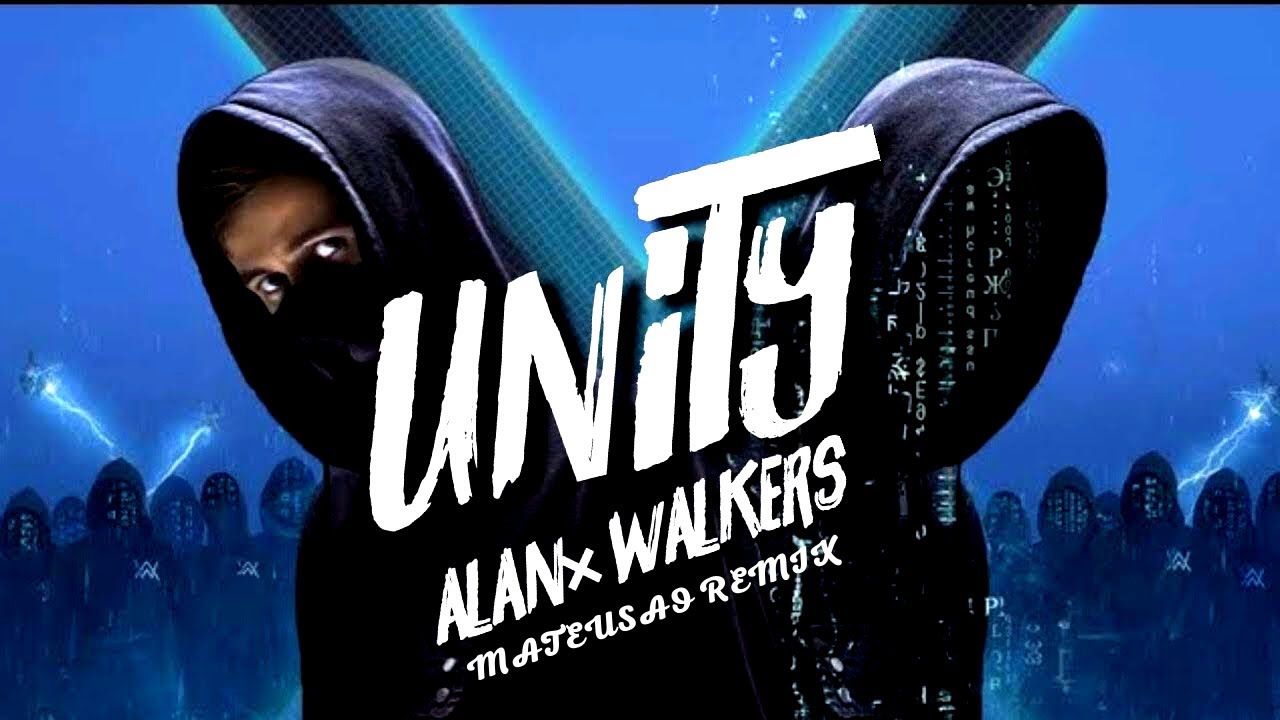 Unity - Alan Walkers (funk remix) - mateusao remix