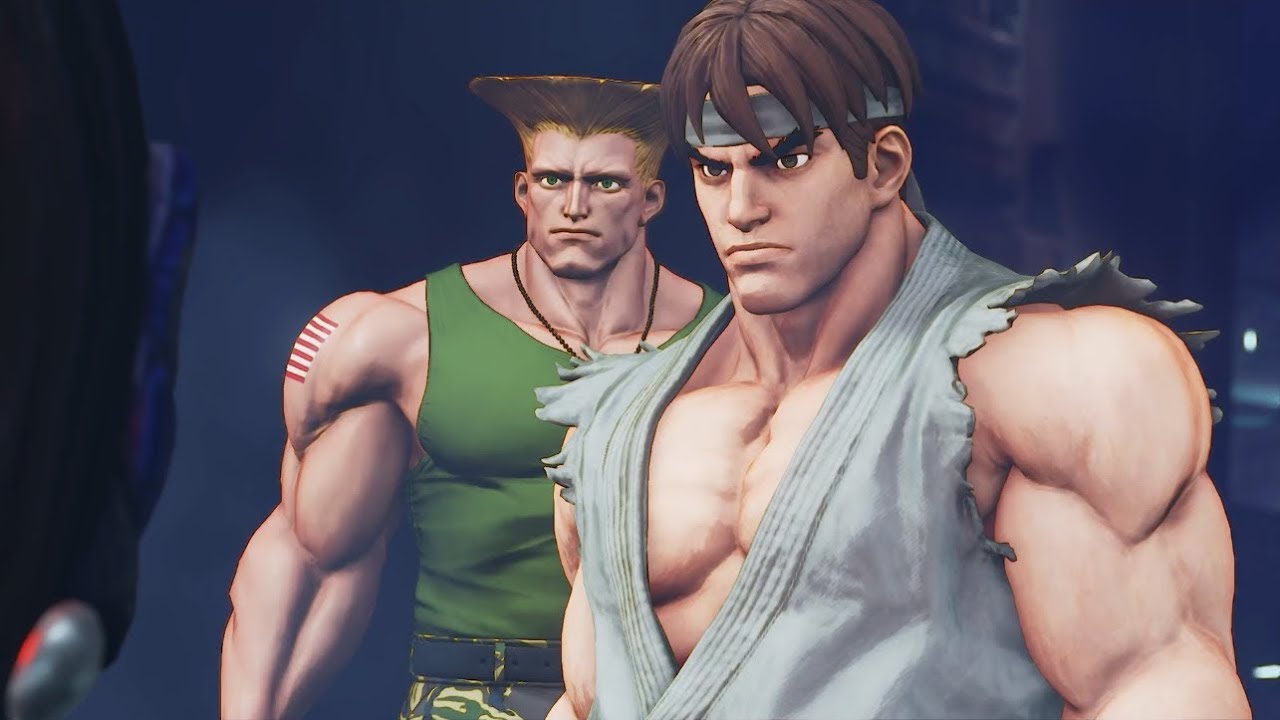 Street Fighter V: AE (PS4) - Bison Fight (Story Mode)
