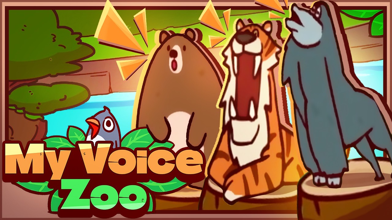 MyVoiceZoo 2/3 🦁 Laaaaaa Leeeeeee Luuuuuuuu